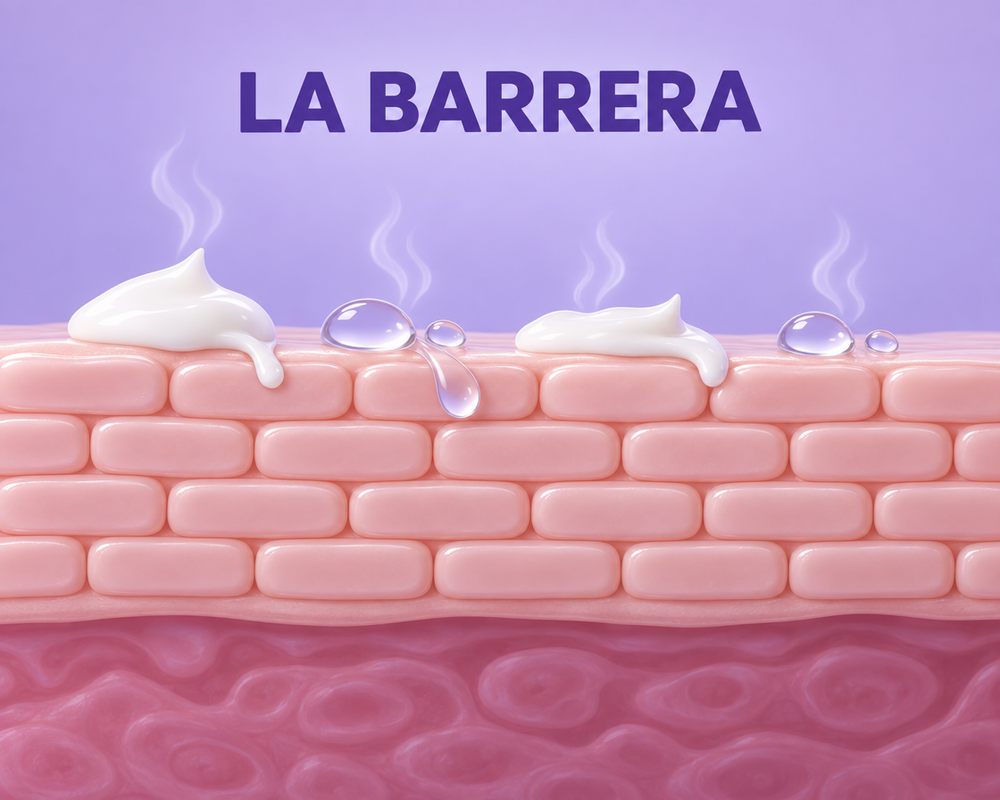 1. Casi todo lo que te pones en el contorno se queda en la puerta