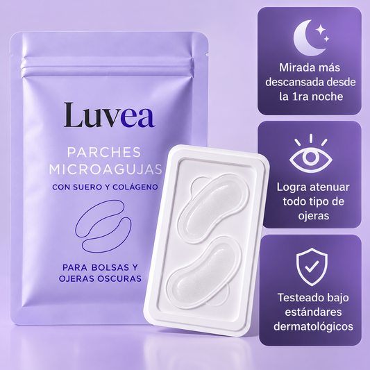 Pack Parches MicroAgujas + Ácido Hialurónico y Colágeno