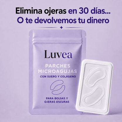 Parches MicroAgujas + Ácido Hialurónico y Colágeno