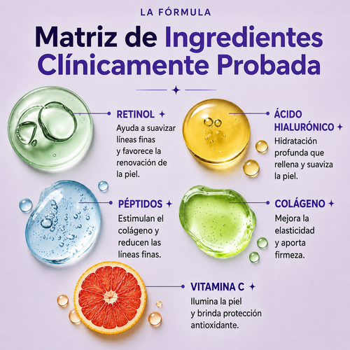 Pack Parches MicroAgujas + Ácido Hialurónico y Colágeno