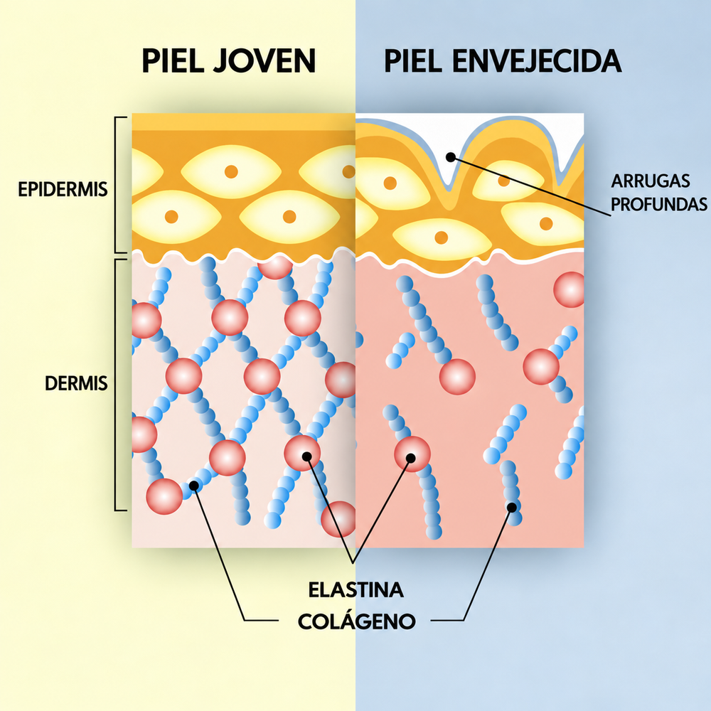 2. Mayor producción de colágeno con microagujas